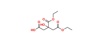 Picture of Citric Acid 1,2-Diethyl Ester