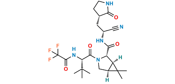 Picture of Nirmatrelvir R-Isomer