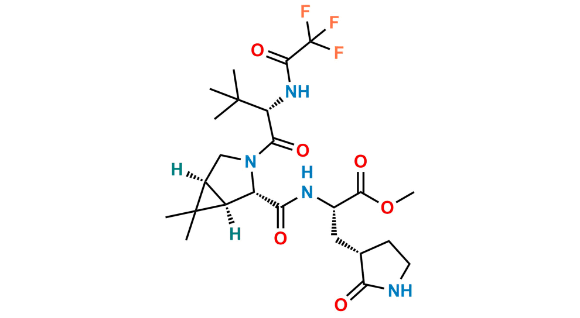 Picture of Nirmatrelvir Methyl Ester