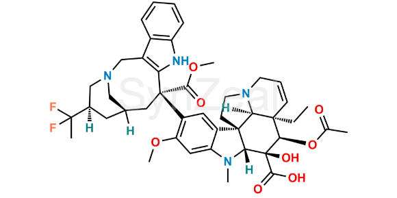 Picture of Vinflunine Impurity 1