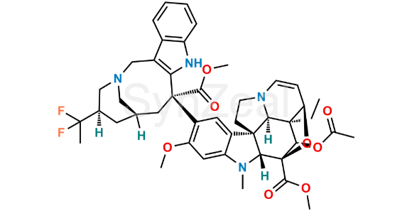 Picture of Vinflunine Impurity 3