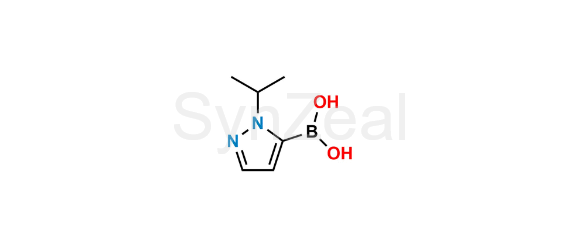 Picture of 1-Isopropyl-1H-pyrazole-5-boronic acid