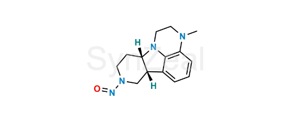 Picture of N-Nitroso Lumateperone Impurity 1
