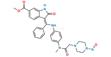 Picture of N-Nitroso-N-Desmethylnintedanib