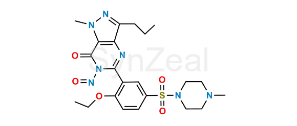 Picture of N-Nitroso Sildenafil