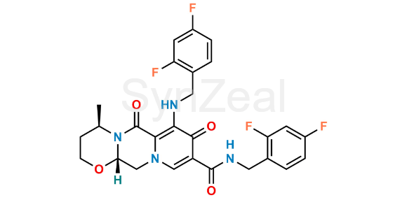 Picture of Dolutegravir Impurity 26