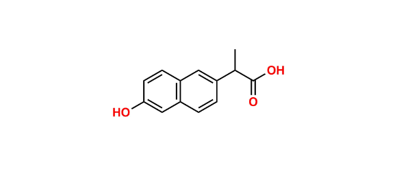 Picture of Desmethyl Naproxen