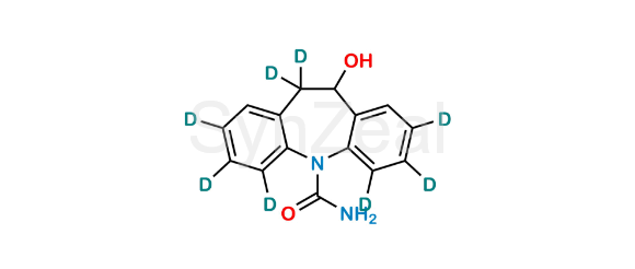 Picture of Licarbazepine-D8