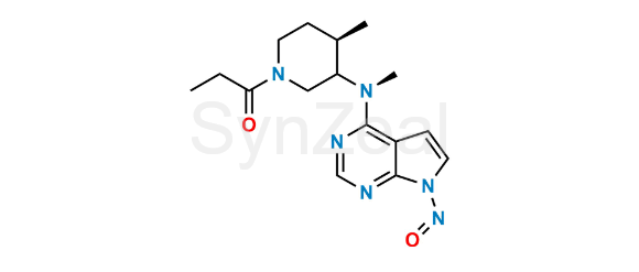 Picture of N-Nitroso Tofacitinib Impurity 2