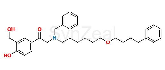 Picture of Salmeterol Impurity 11