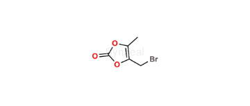 Picture of 4-(Bromomethyl)-5-Methyl-1,3-Dioxol-2-One