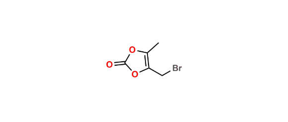Picture of 4-(Bromomethyl)-5-Methyl-1,3-Dioxol-2-One