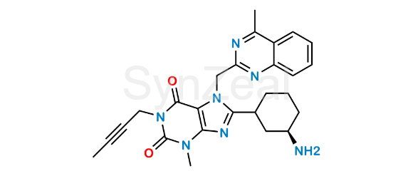 Picture of Linagliptin Impurity 60