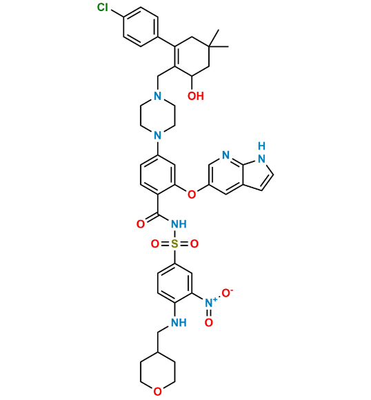 Picture of Venetoclax Hydroxyl Impurity