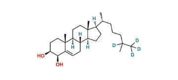 Picture of 4β-Hydroxy Cholesterol-d4