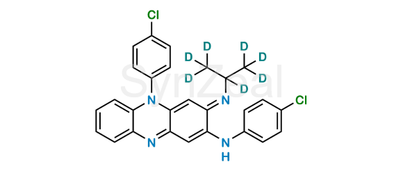 Picture of Clofazimine D7