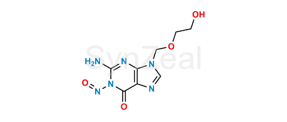 Picture of N-Nitroso Aciclovir