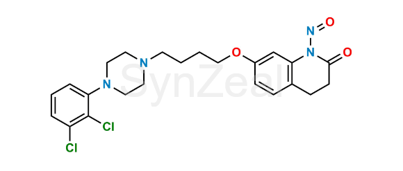 Picture of N-Nitroso Aripiprazole