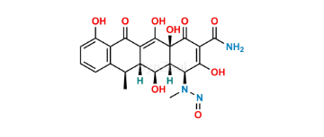 Picture of N-Nitroso-N-Desmethyl Doxycycline