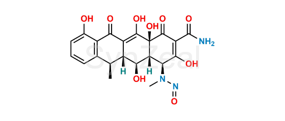 Picture of N-Nitroso-N-Desmethyl Doxycycline