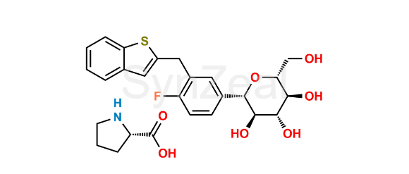 Picture of Ipragliflozin L-Proline