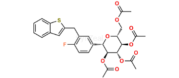 Picture of Ipragliflozin Tetra Acetyl Impurity