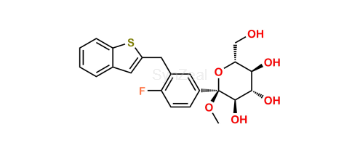 Picture of O-Methoxy Ipragliflozin
