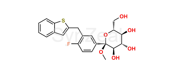 Picture of Ipragliflozin Impurity 8