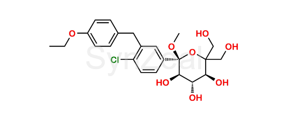 Picture of Ertugliflozin Impurity 3