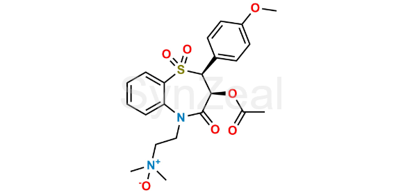 Picture of Diltiazem Sulphone-N-Oxide