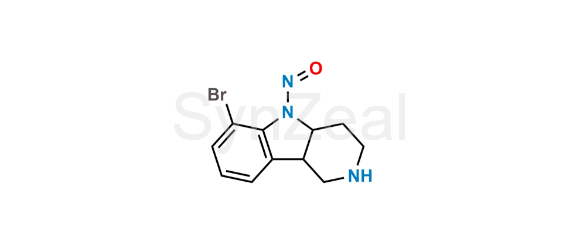 Picture of N-Nitroso Lumateperone Impurity 2