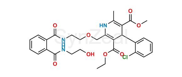 Picture of Hydroxyethyl Phthalyl Amlodipine