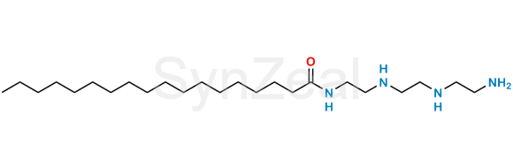Picture of N-[2-[[2-[(2-aminoethyl)amino]ethyl]amino]ethyl]stearamide