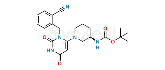 Picture of Alogliptin Impurity 42