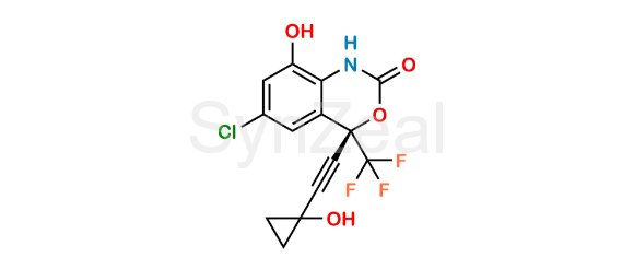 Picture of (S)-8,14-Dihydroxy Efavirenz