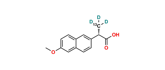 Picture of Naproxen 13C D3