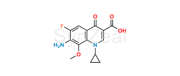 Picture of Moxifloxacin 7-Amino Impurity