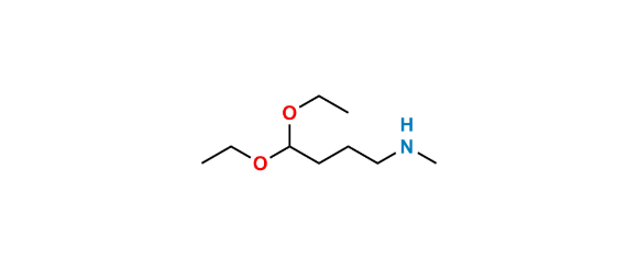 Picture of γ-Methylaminobutyraldehyde Diethyl Acetal