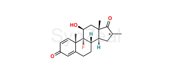 Picture of Dexamethasone-17-Ketone (16-Isomer)