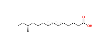 Picture of (S)-12-Methyltetradecanoic acid