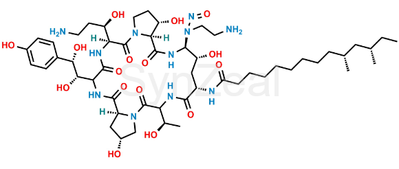 Picture of N-Nitroso Caspofungin