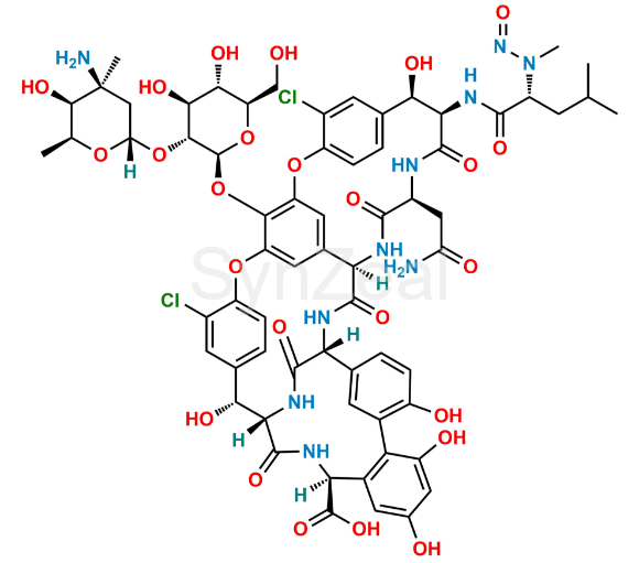 Picture of Vancomycin Nitroso Impurity