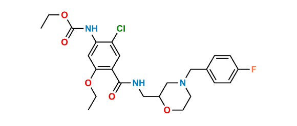 Picture of Mosapride Impurity 9