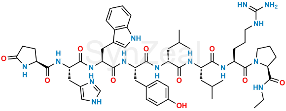 Picture of Des-Ser4-Leuprolide