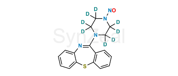 Picture of N-Nitroso Quetiapine EP Impurity B D8