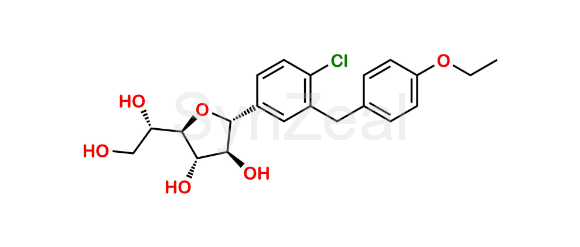 Picture of Dapagliflozin Impurity 57