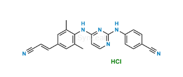 Picture of Rilpivirine Hydrochloride