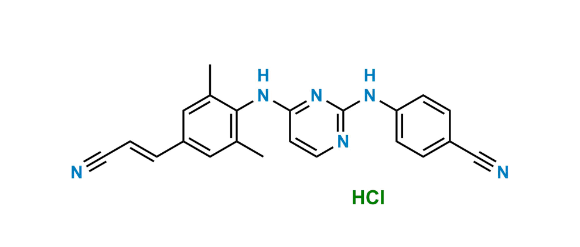 Picture of Rilpivirine Hydrochloride