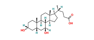 Picture of Chenodeoxycholic Acid EP Impurity A