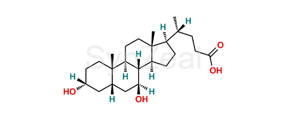 Picture of Chenodeoxycholic Acid EP Impurity A